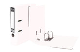 Pukka Brights Lever Arch File Laminated Paper on Board A4 70mm Spine Width White (Pack 10) BR-8644